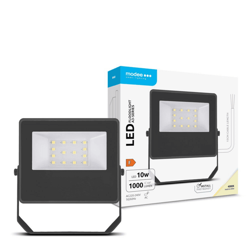 Modee LED Erős 10 w LEd Reflektor A3-Series Slim , 1000 Lumen, IP65 220 v
