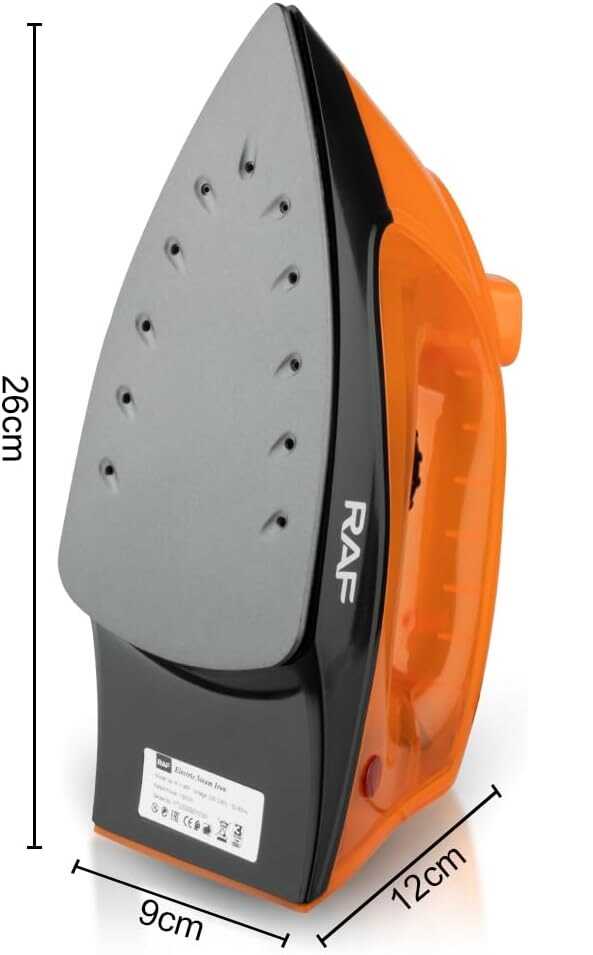 Raf R.1106O Elektromos gőzölős vasaló , 1800 W