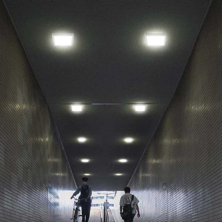 Modee LED lámpa szett Kerek kör Panel P-Series 4 db / csomag , 18W, 1980 Lumen, Felületre Szerelhető 21.5 cm