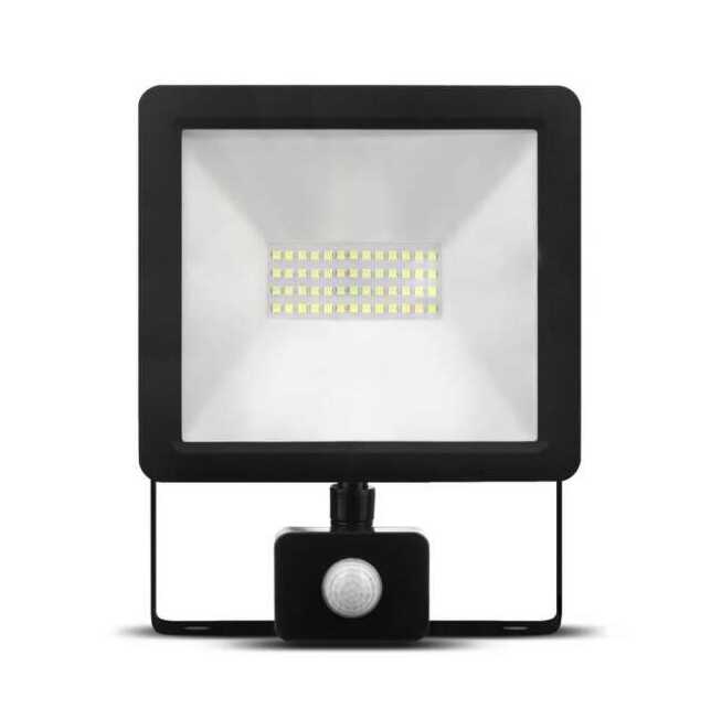Modee LED mozgásérzékelős Reflektor A2-Series + Szenzor | 20W, 1800 Lumen, 120°