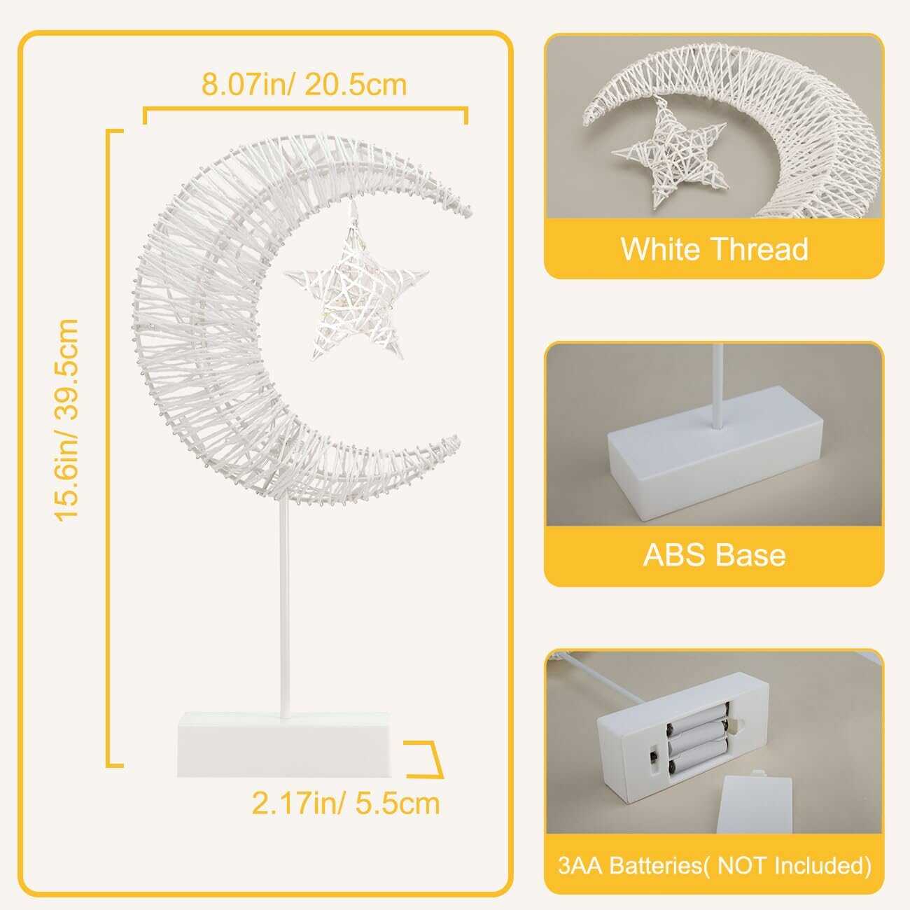 Elemes Karácsonyi asztali díszlámpa váalsztható mintákból