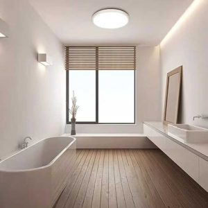 Modee LED lámpa szett Kerek kör Panel P-Series 4 db / csomag , 18W, 1980 Lumen, Felületre Szerelhető 21.5 cm