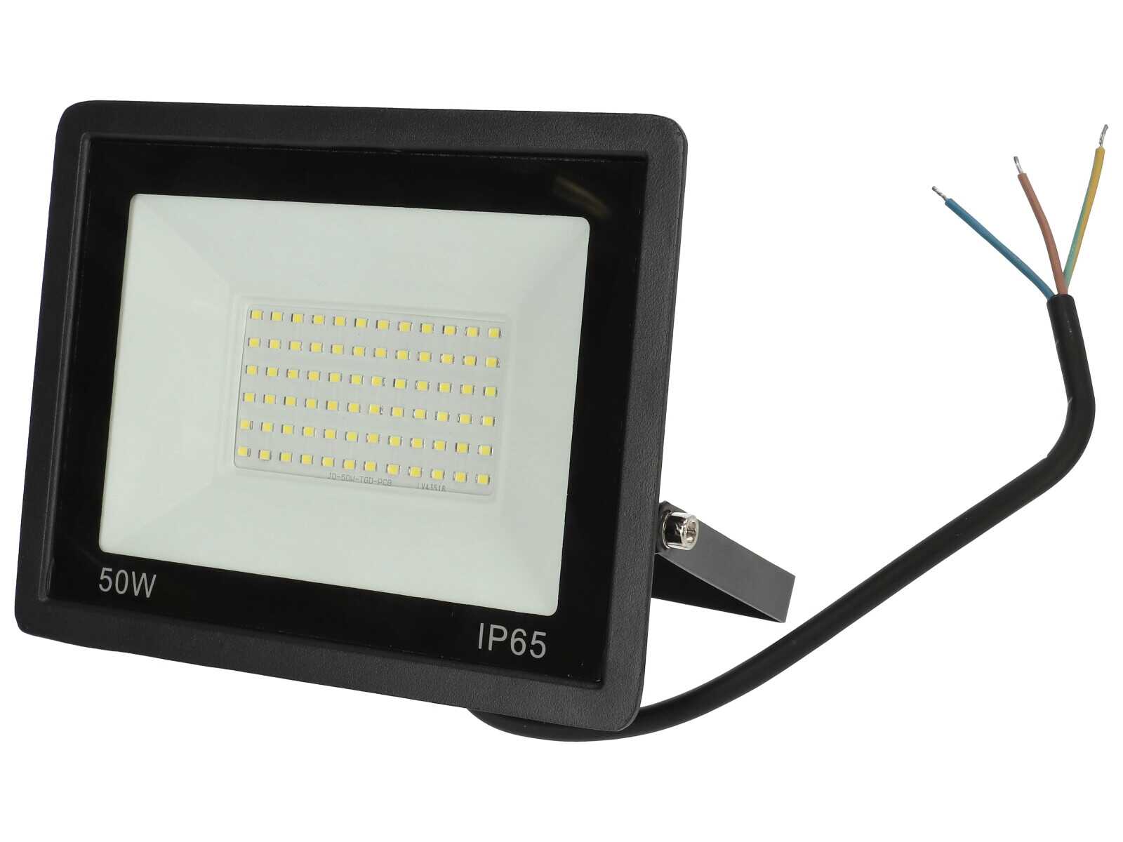 LED Flood Reflektor 50W - Ultravékony, Energiatakarékos, IP67 Vízálló LED Reflektor