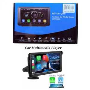 701CP 7" Multimédia fejegység autóba ,Vezeték nélküli CarPlay