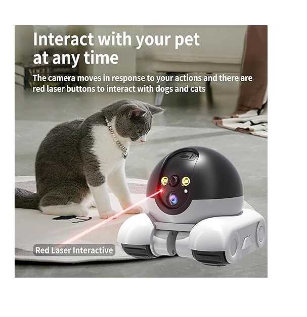 SXT-046 Kerekes robot beltéri biztonsági kamera , éjjelátó , alkalmazás vezérléssel ,dupla lencsés , 1080p