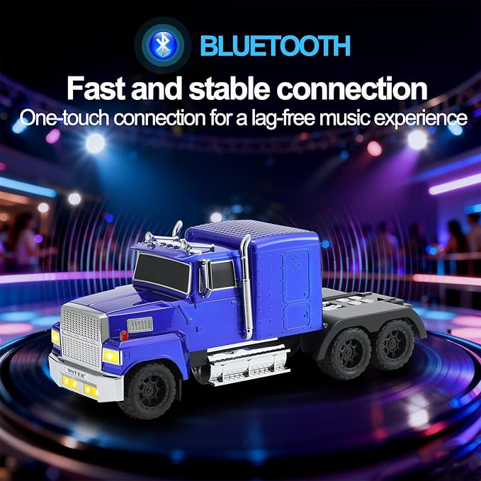SP-TRUCK Retró Kamion Bluetooth Hangszóró
