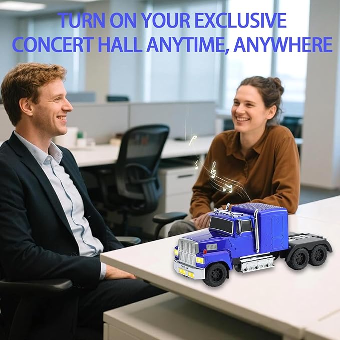 SP-TRUCK Retró Kamion Bluetooth Hangszóró