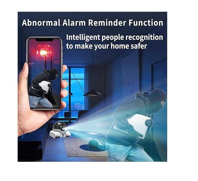 SXT-046 Kerekes robot beltéri biztonsági kamera , éjjelátó , alkalmazás vezérléssel ,dupla lencsés , 1080p