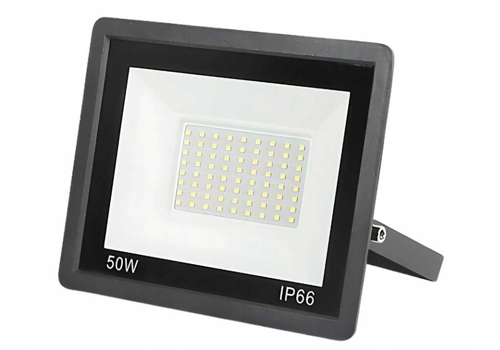 THO LUX 50 W Slim Reflektor Energiatakarékos, Vízálló, Tartós ip65 220 v