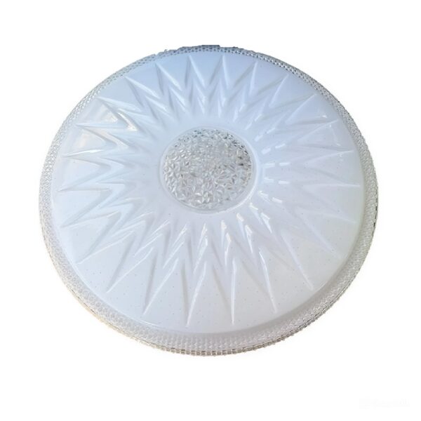 THOLux LED Mennyezeti Lámpa: 72W, 3 Fényhőmérséklet, Kristályhatás mintázattal K40-10