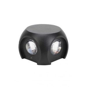 Fomsi Fali lámpa , meleg fehér , IP65 , 3000 K , 4W