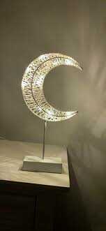 Elemes Karácsonyi asztali díszlámpa váalsztható mintákból