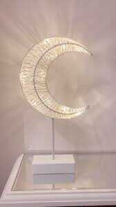 Elemes Karácsonyi asztali díszlámpa váalsztható mintákból