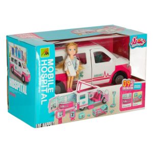 🚑 Shemy Medical: Mobil Kórház Mentőautó Szett