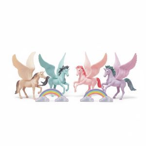 Cute Horse Álom Póni Figurák 5 db-os Szett 🌈