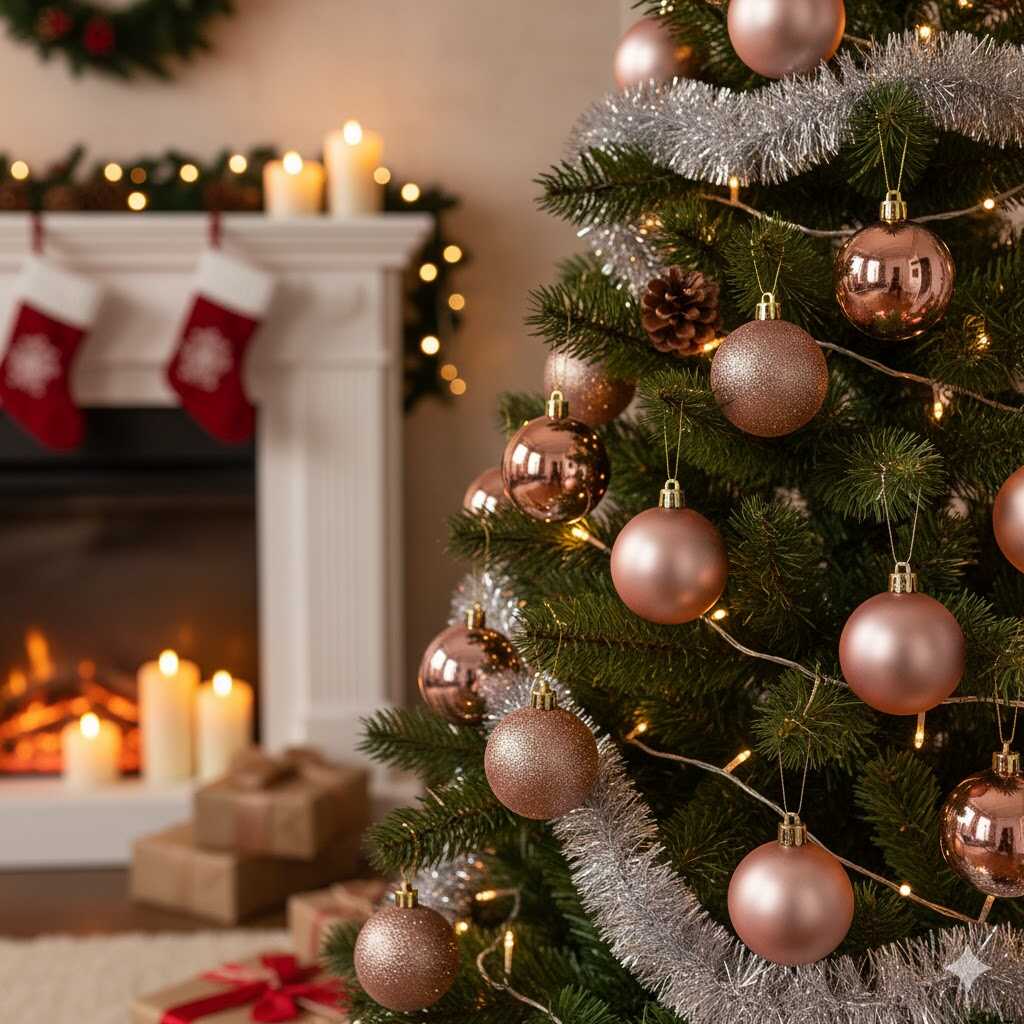 Karácsonyfa gömbdísz 6 db-os kiszerelésben és választató színekben