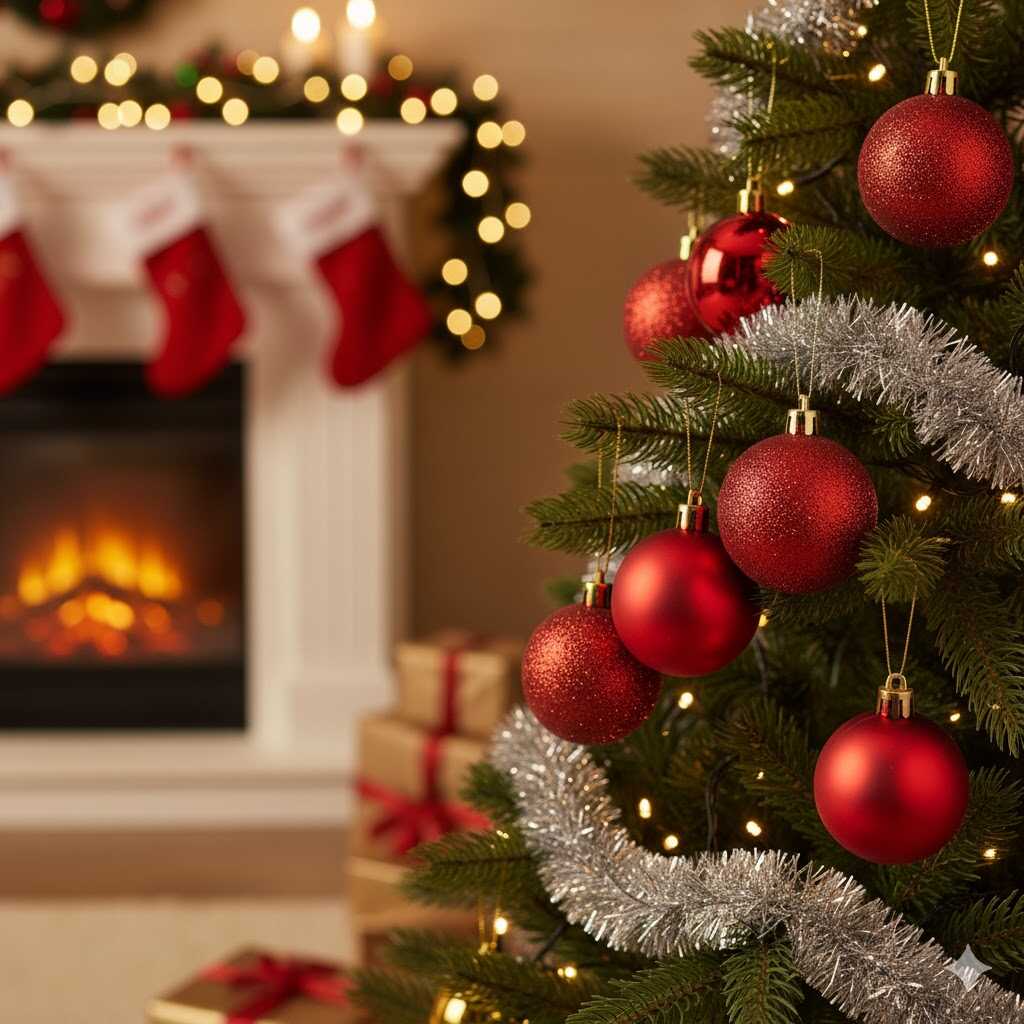 Karácsonyfa gömbdísz 6 db-os kiszerelésben és választató színekben