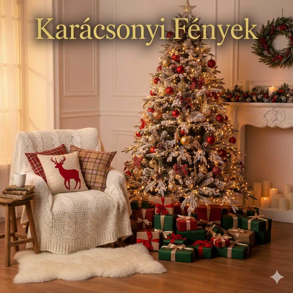 karácsonyi háttér