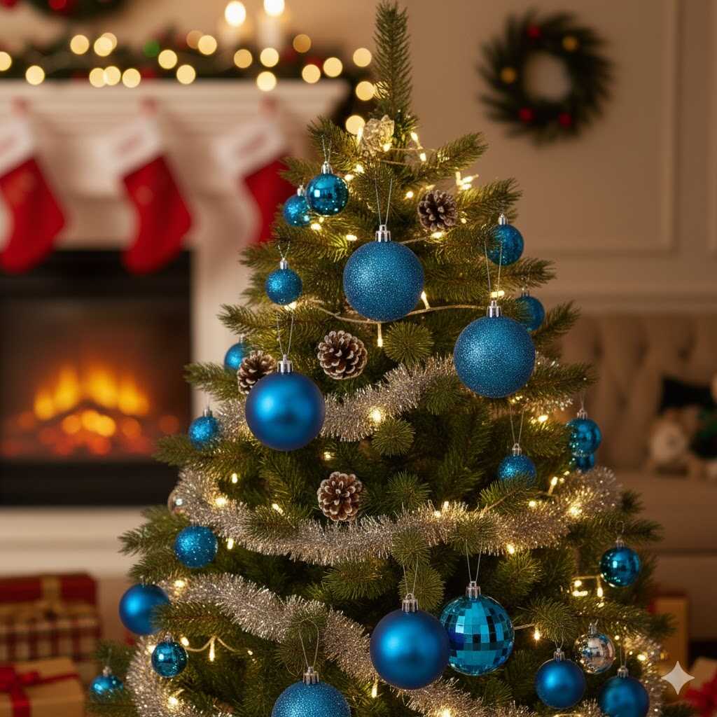 Karácsonyfa gömbdísz 6 db-os kiszerelésben és választató színekben