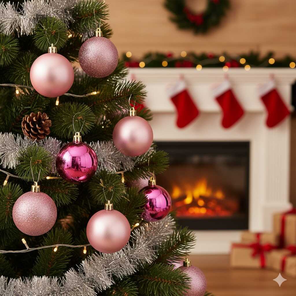 Karácsonyfa gömbdísz 6 db-os kiszerelésben és választató színekben