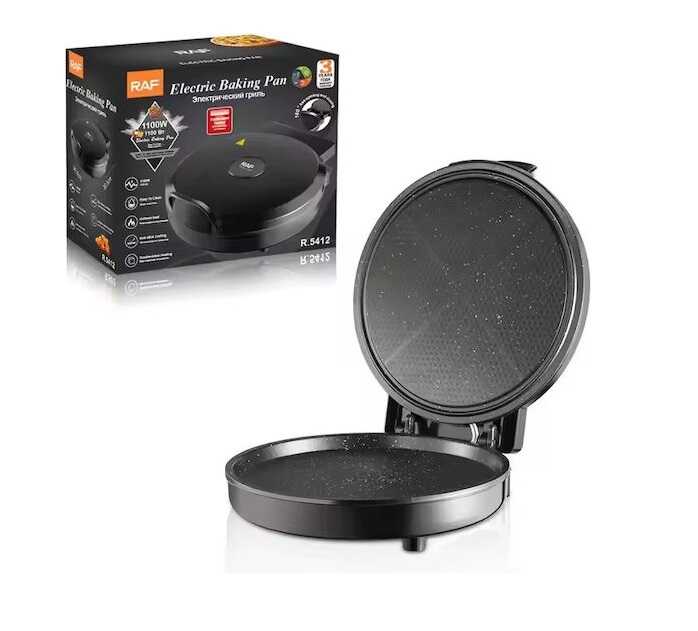 Raf R.5412 Elektromos pizzasütő , 1100 W