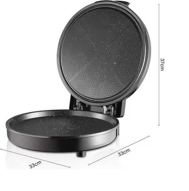 Raf R.5412 Elektromos pizzasütő , 1100 W