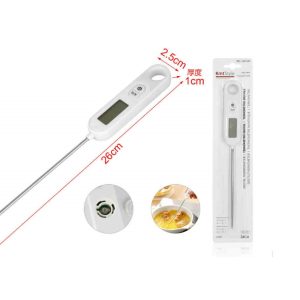 Digitális hajlítható konyhai maghőmérő LCD kijelzővel 26cm Kmt Style