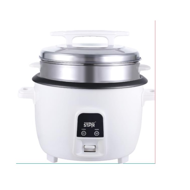 Winning Star ST-9341 Elektromos rizsföző és pároló , 3,6 L