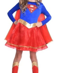 Supergirl - A Krypton Legbátrabb Lánya jelmez kislányoknak