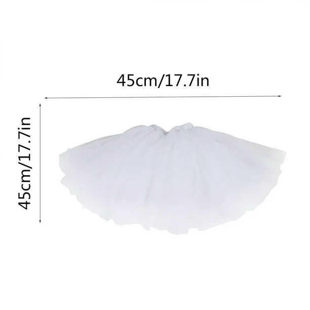 Varázslatos "Hópehely" Tüllszoknya – Fehér Elegancia Kislányoknak