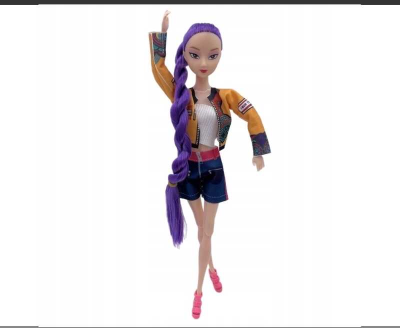 K-pop Demon Hunters Rumi játék baba , 30 cm