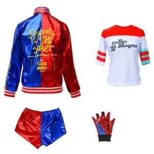 Harley Quinn gyerek jelmez, farsangra választahtó méretben