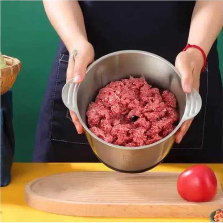 Raf R.7030 Rozsdamentes acél elektromos aprító , 3 L , 1000 W