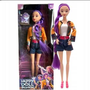 K-pop Demon Hunters Rumi játék baba , 30 cm