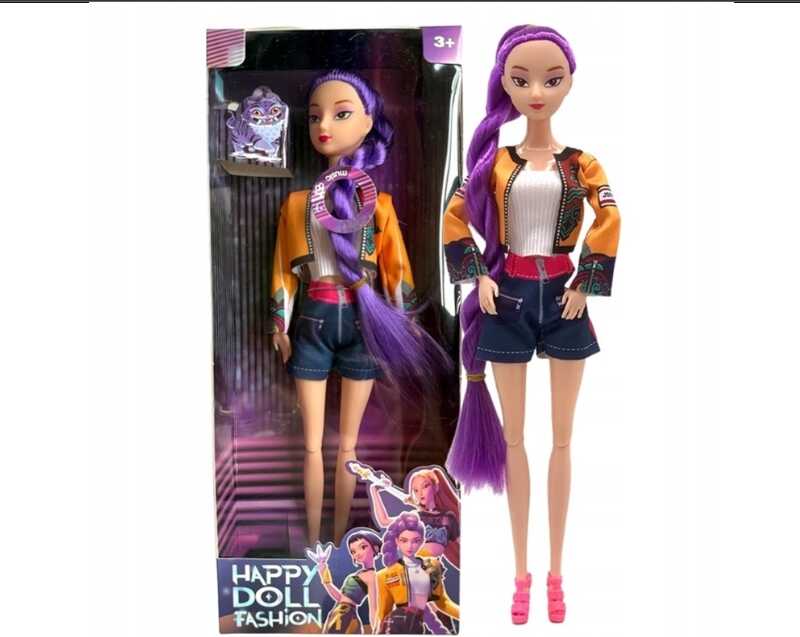 K-pop Demon Hunters Rumi játék baba , 30 cm