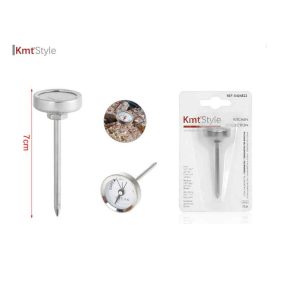 Analóg beszúrós steak és húshőmérő 7cm Kmt Style