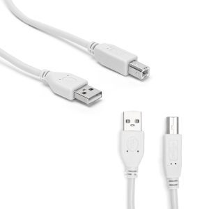 USB Nyomtatókábel (USB-A - USB-B) 1.8 méter  Aigostar