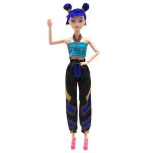 K-pop Demon Hunters Zoey játék baba , 30 cm