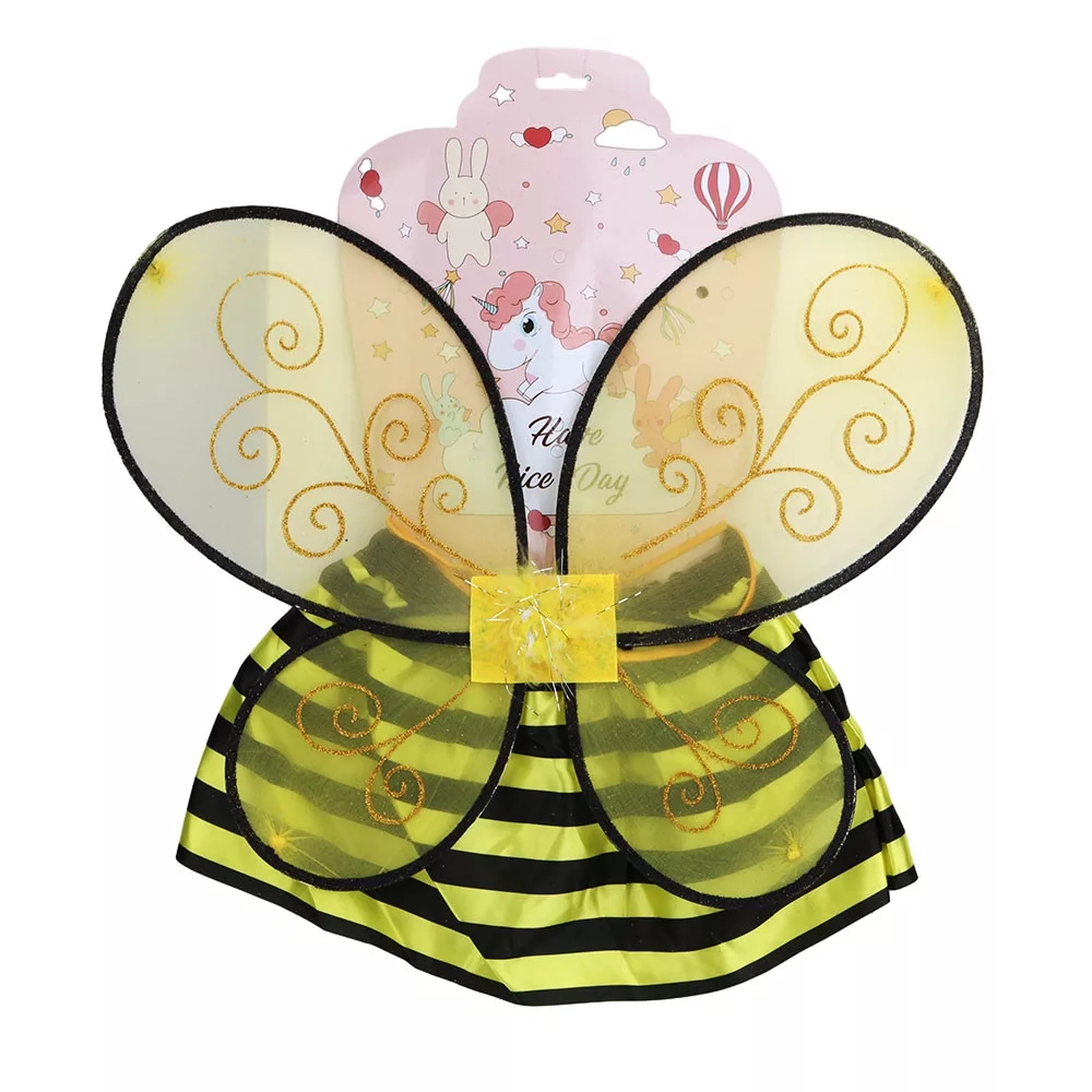 Arany Szárnyú Méhecske farsangi jelmez szett gyerekeknek