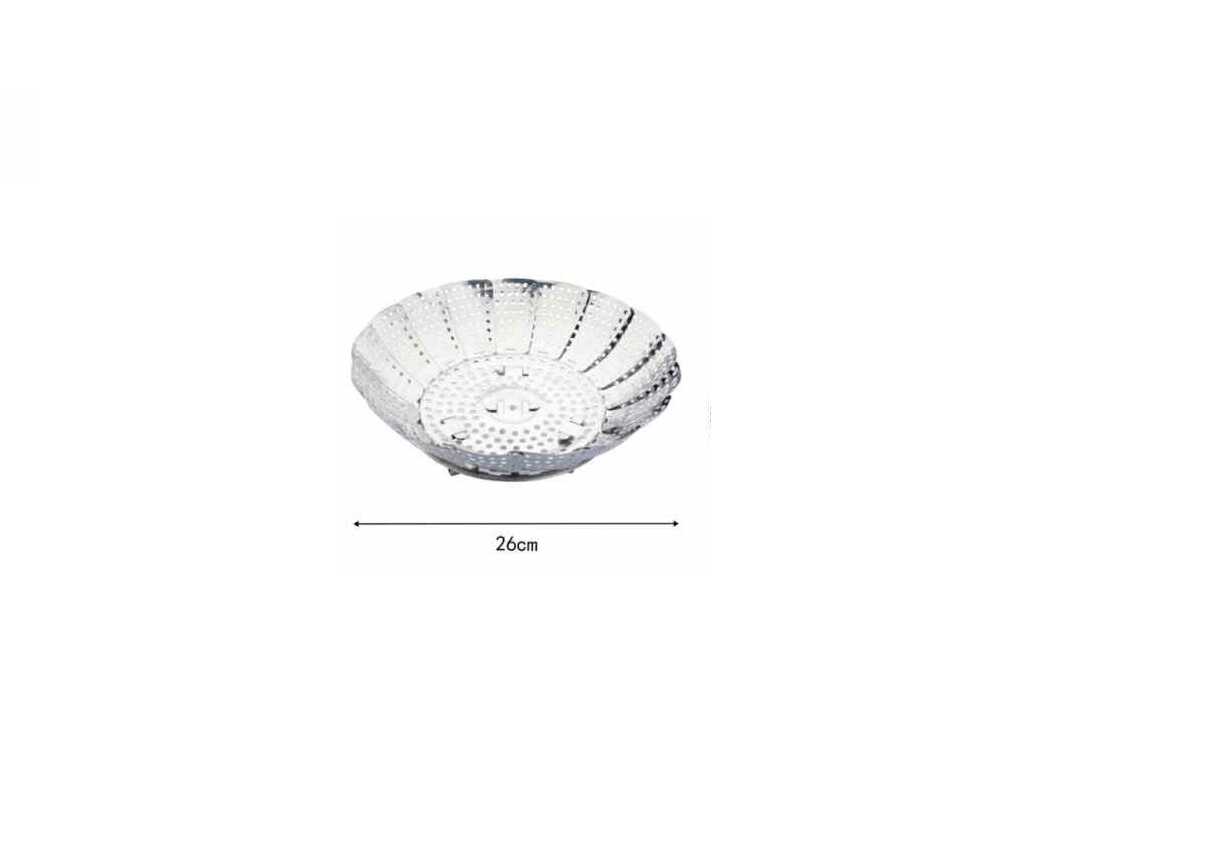 Rozsdamentes univerzális párolóbetét 26cm Torch