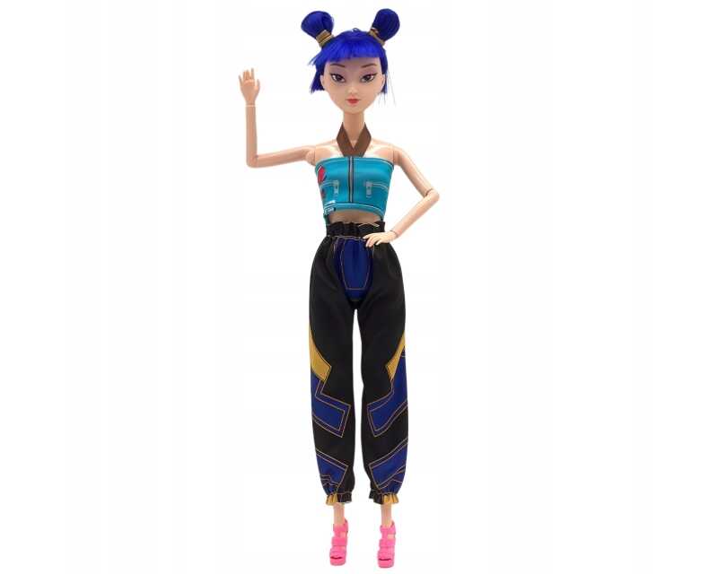 K-pop Demon Hunters Zoey játék baba , 30 cm