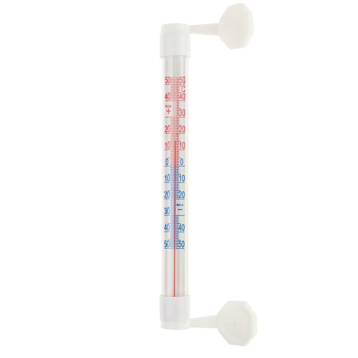 Tapadókorongos kültéri és beltéri hőmérő 23.6x5cm Torch