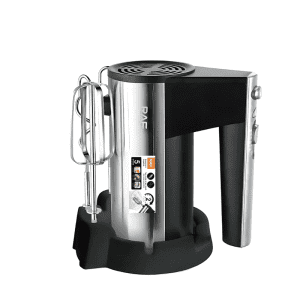 Raf R.6629A Kézi mixer – 120W, 5 sebességfokozat, Tároló állvánnyal