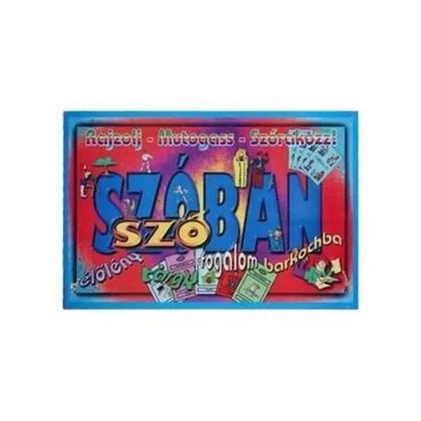 Szóban szó - Rajzolj , Mutogass , Szórakozz - Családi társasjáték