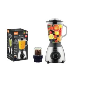 Raf R.295 Elektromos turmixgép és daráló – 1.5L üvegkehely, 1000W, 45.000 RPM