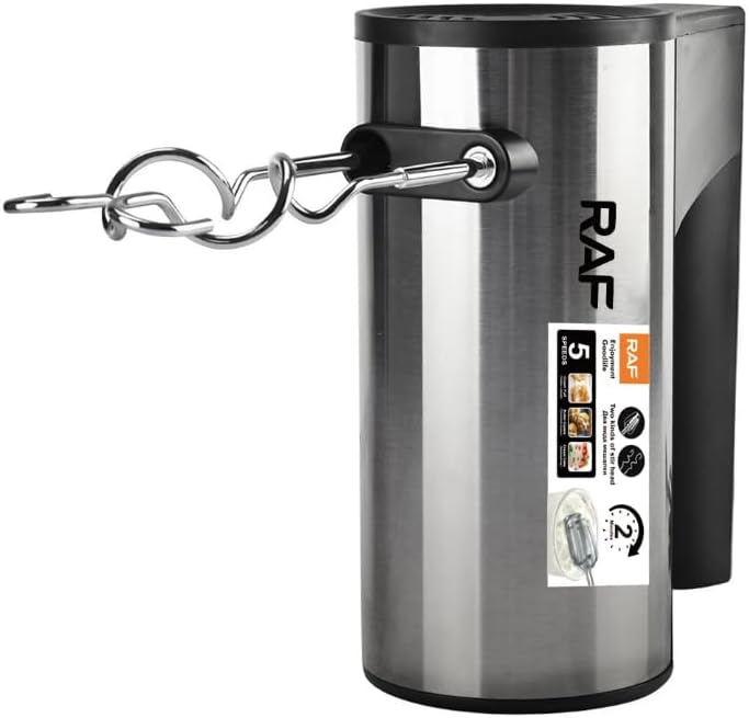 Raf R.6629 Eleketromos kézi mixer, 5 sebesség + turbó funkció , 450 W