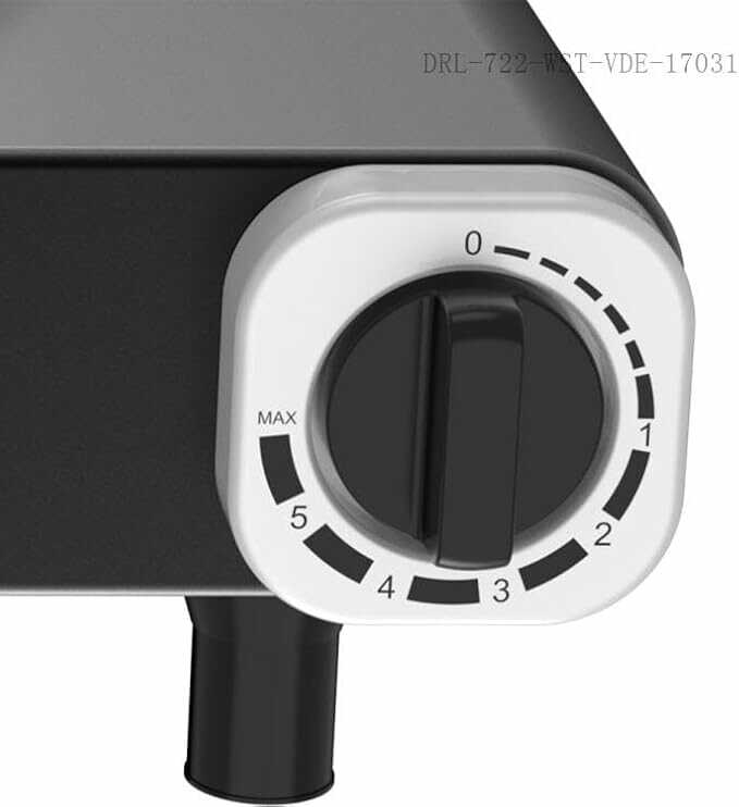 Winning Star ST-9753 Eleketromos fözőlap ,rozsdamentes acél , 5 fokozat , 1500 W