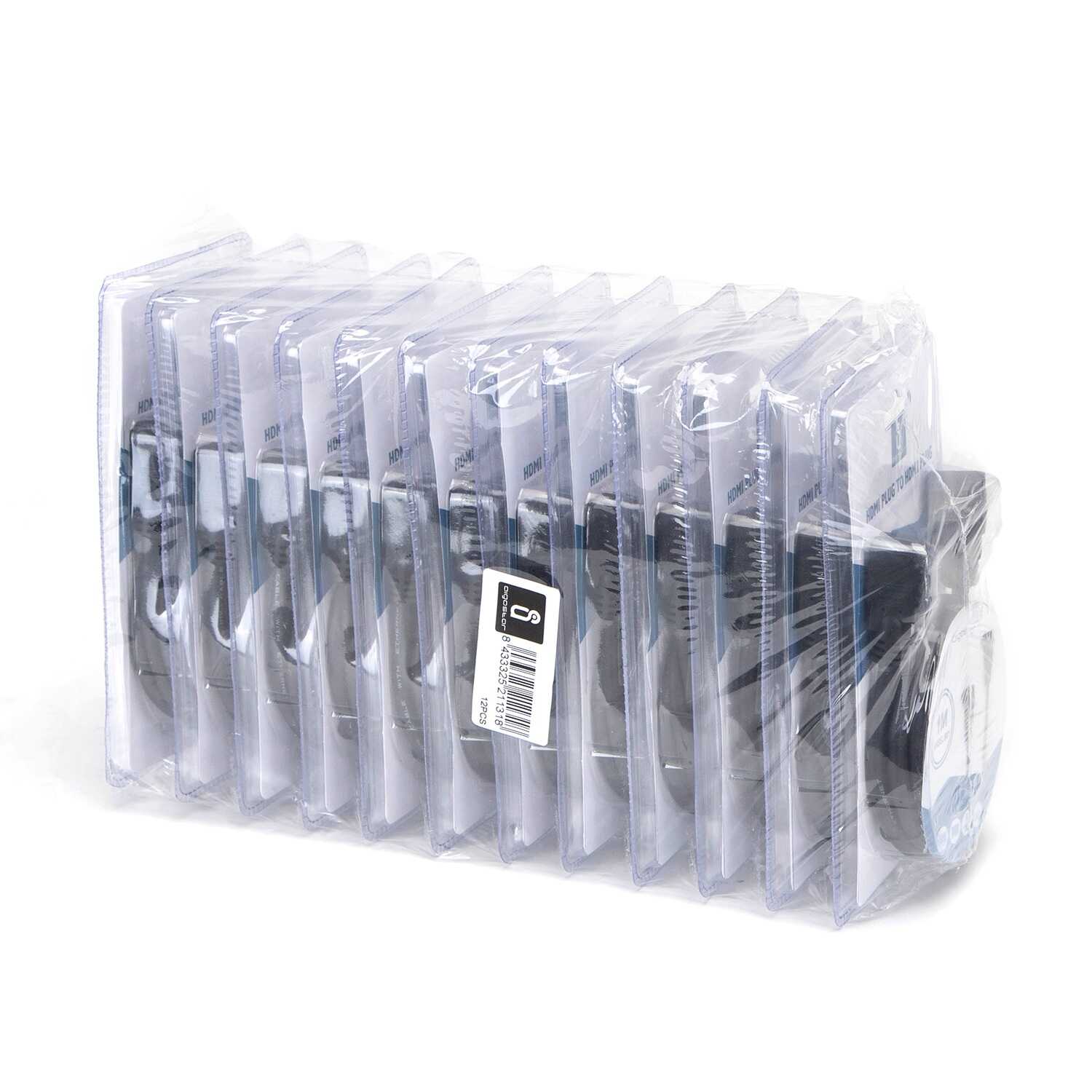 1 méteres HDMI kábel 90 fokos csatlakozóval Aigostar - Image 6