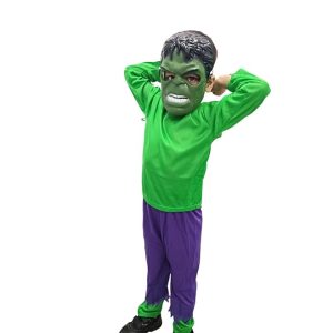 Hulk Farsangi jelmez gyerekek részére Álarcal