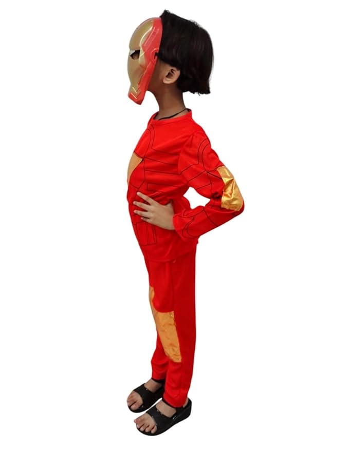 Vasember Farsangi jelmez gyerekek részére Álarcal